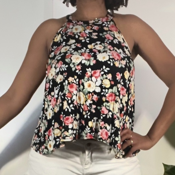 bosy Tops - BOSY floral jersey tank top